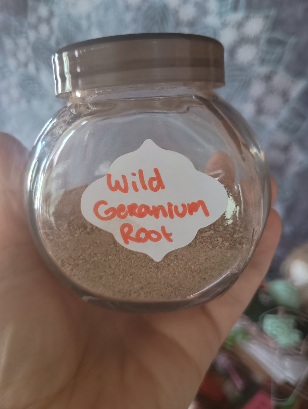 POWDERED WILD GERANIUM ROOT