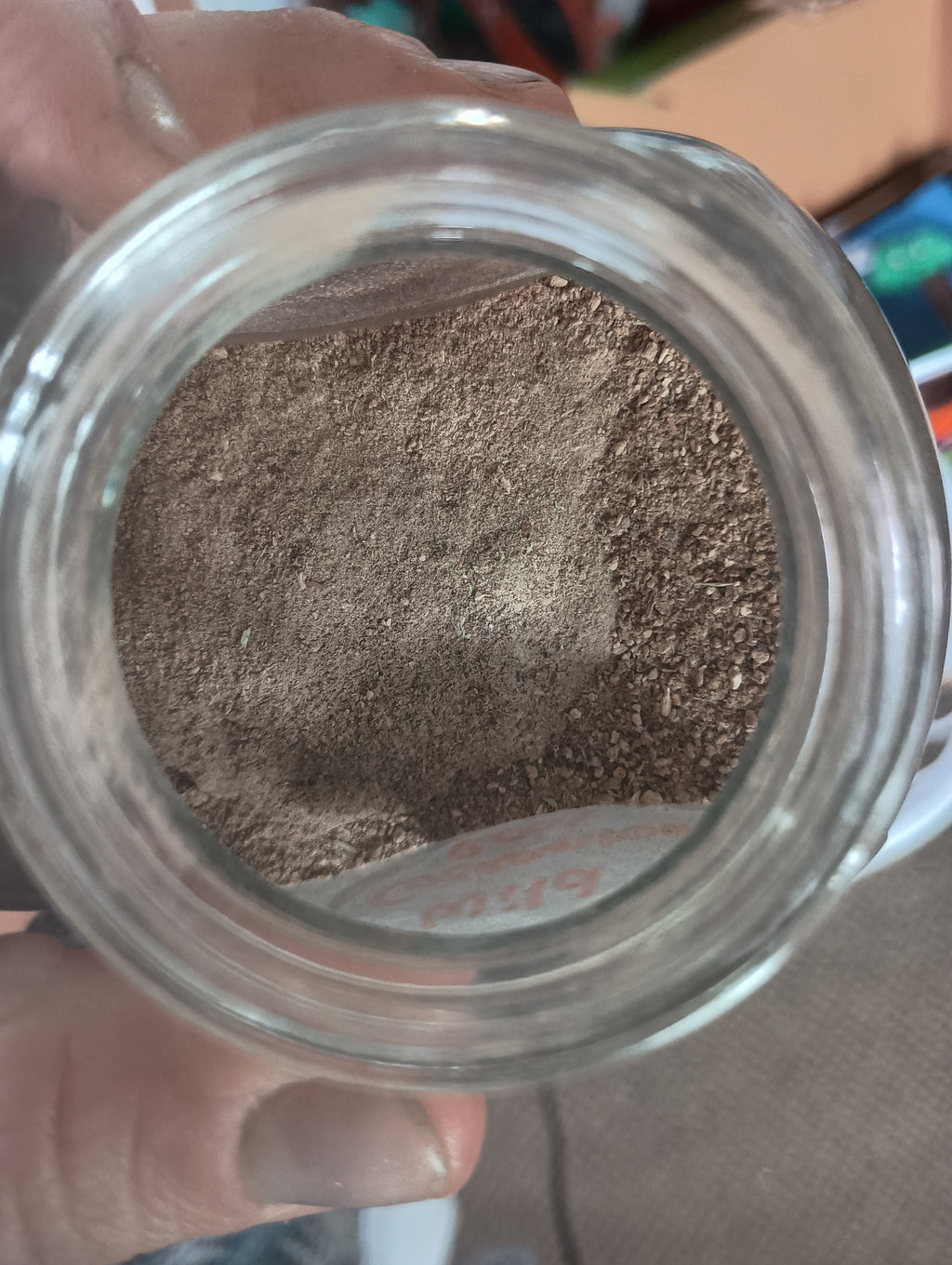 POWDERED WILD GERANIUM ROOT