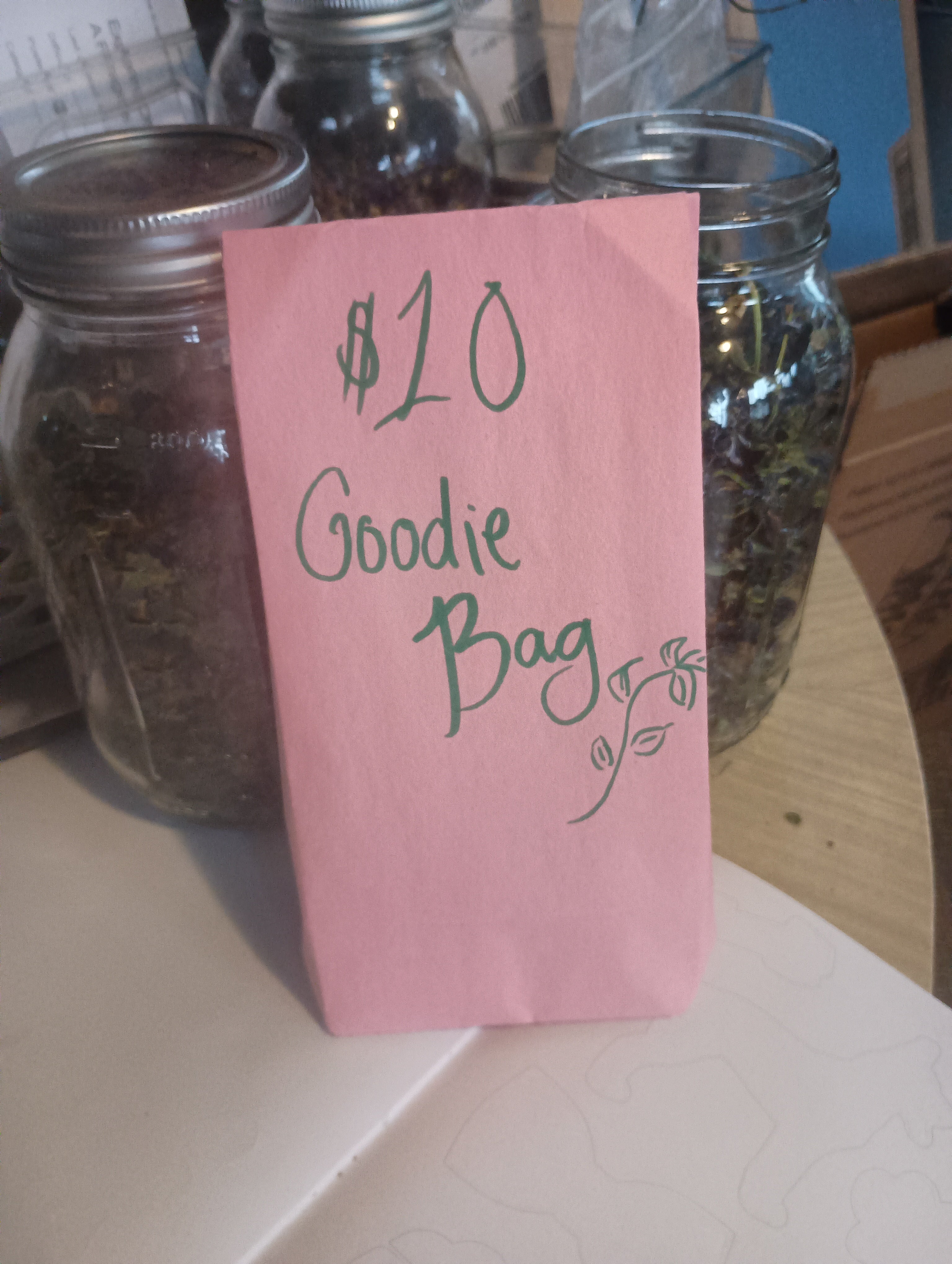 $10 MYSTERY GOODIE BAGS