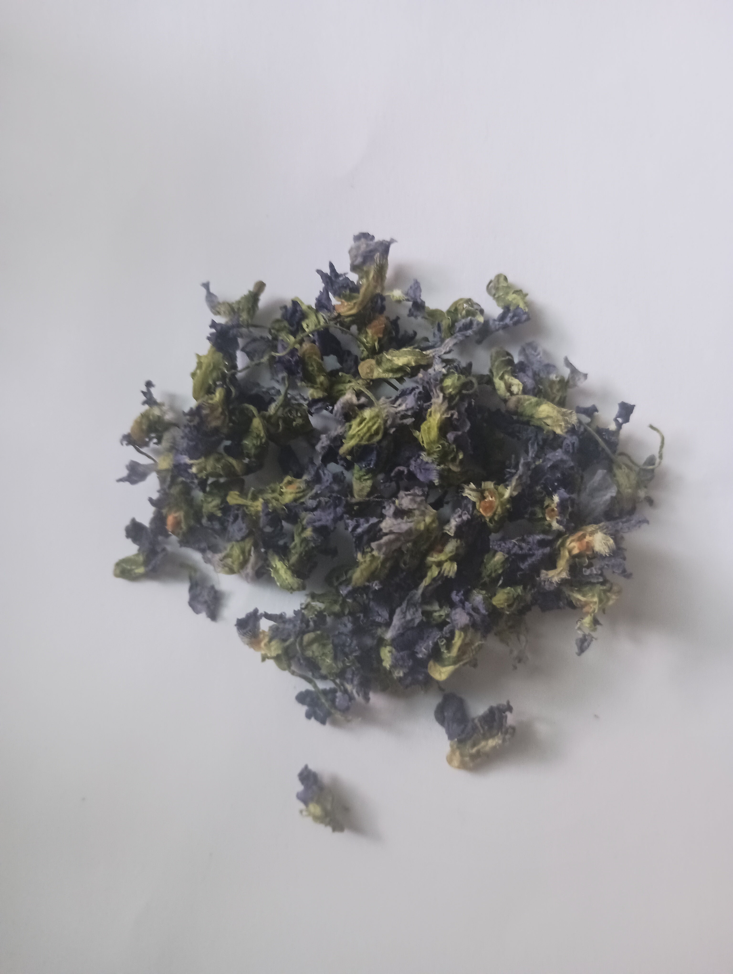 DRIED WILD VIOLETS
